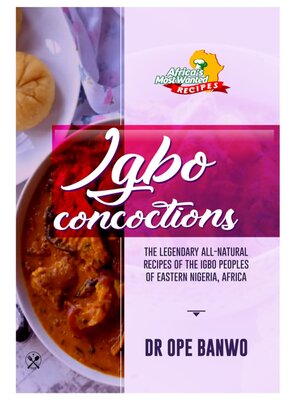 cover image of IGBO CONCOCTIONS